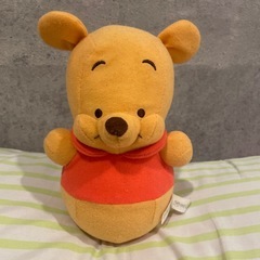 ぷーぷー起き上がりこぼし約20cmの画像