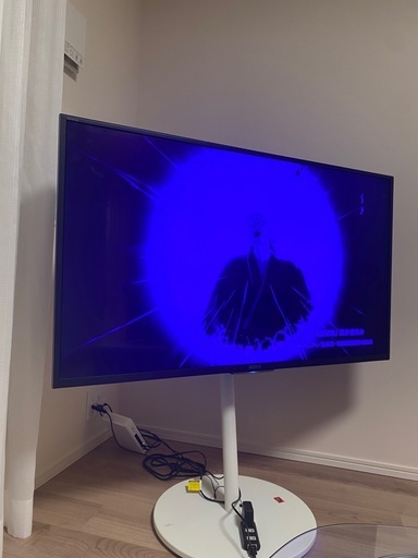 SONY 4K液晶テレビ Android TV BRAVIA 55V型 ネット動画 Netflix 