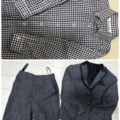 フォーマルスーツ＋小物セット　男の子 110 の画像