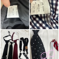 フォーマルスーツ＋小物セット　男の子 110 の画像