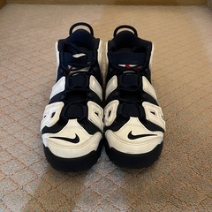 NIKE ナイキ モアテン エアモアアップテンポ オリンピック スニーカー 27.5cmの画像
