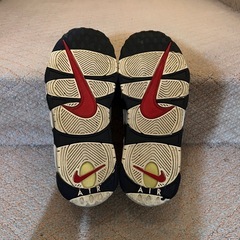 NIKE ナイキ モアテン エアモアアップテンポ オリンピック スニーカー 27.5cmの画像