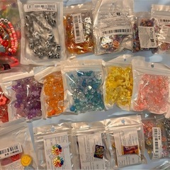 子供 ビーズ    作り 遊び の画像