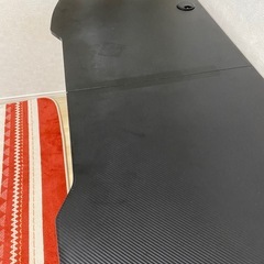 【受け渡し者決定】ゲーミングデスク　PCデスクの画像