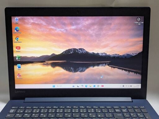 ?Lenovo?ideapad330?希少紺?SSD?WIN11?Office2021