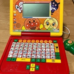 アンパンマン　パソコンの画像