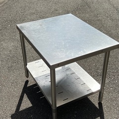 キッチン作業台の画像