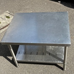 キッチン作業台の画像