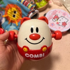 【コンビ】おきあがりこぼし 2点セットの画像