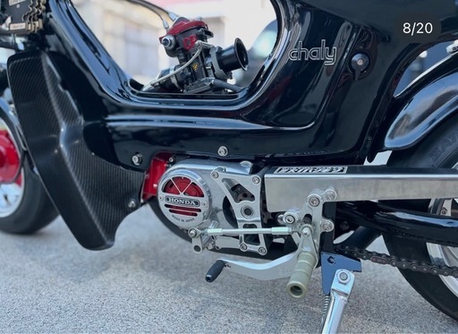 ホンダシャリーK2-3型ベース