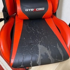 【受け渡し者決定】ゲーミング　チェアの画像