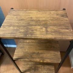 salut!　オープンラック　3段の画像