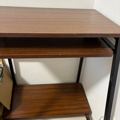 パソコンデスクの画像