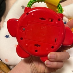 【NHK】いないいないばあっ！ うーたん 楽器おもちゃ2点セットの画像