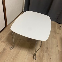 ニトリ【ローテーブル / 折りたたみ脚】1000円の画像