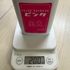 プリュスオー　カラーシャンプー ピンクとムラサキ 2本セットの画像