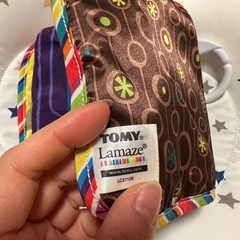 【TOMY / Lamaze】ラマーズ 布絵本（しかけがいっぱい！）の画像