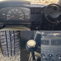 ⭐️コミコミ価格⭐️★車検令和8年6月まで★5速MT★DAIHATSU ミラ バン★の画像