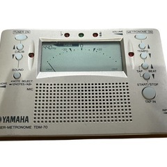 ◯YAMAHA TDM-70 チューナー・メトロノームの画像