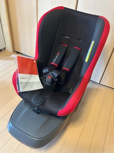 良品】takata04-ifix ISOFIX☆タカタ☆チャイルドシート (rirapon) 茶