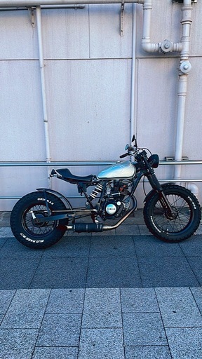 バイク tw200