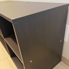 美品　テレビ台　棚付の画像