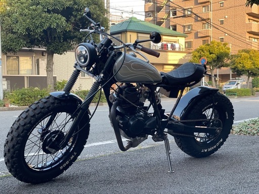バイク tw200