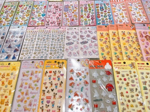 シール128枚まとめ売り