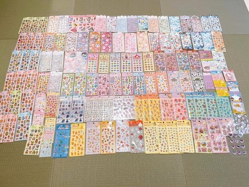 シール128枚まとめ売り
