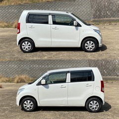 ⭐️コミコミ価格⭐️★車検令和9年6月まで★低走行★ワンオーナー★SUZUKI ワゴンR★の画像