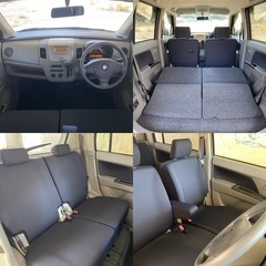 ⭐️コミコミ価格⭐️★車検令和9年6月まで★低走行★ワンオーナー★SUZUKI ワゴンR★の画像