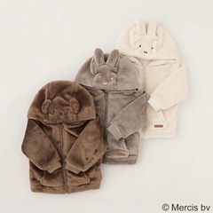 petit main ファーブルゾン ボリス ブラウン　プティマイン 90cmの画像