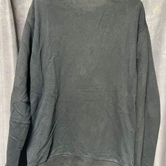 ZARA ザラ スウェット Tシャツ ブラック メタル スタッズ 金具付きの画像