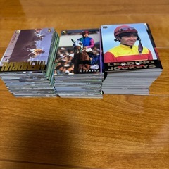 グランドマーチス 横山典弘 他384枚セット 競馬 トレーディングカードの画像