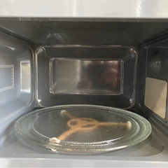 ★MAXZEN 電子レンジ JM17BMD01WH 2024年製の画像