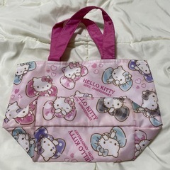 キティーちゃん　トートバッグの画像