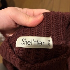 Shel'tter  ニットの画像