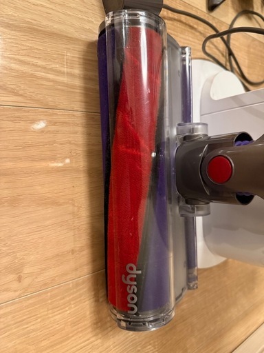 ダイソン Dyson CycloneV10 掃除機（スタンド・アタッチメント・収納用ブラケット付き）