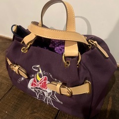 未使用 サマンサタバサ ソーサラー ミニー 2WAY トート・ショルダーバッグの画像