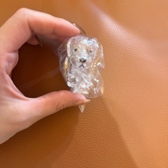 犬の毛入れキーホルダー4つ（未使用）無料でお譲りしますの画像