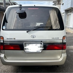 ハイエース 100系リビングサルーン EX 2.4Lガソリン車の画像
