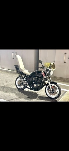 バイク xjr400r