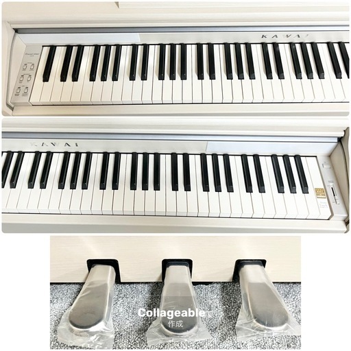 【美品】KAWAI 電子ピアノ 木製鍵盤 CA15A【無料配送可能】