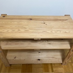 木製ラック①の画像