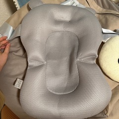 【ベビーバス用品】バスネット・バス用クッション / おまけ枕付きの画像