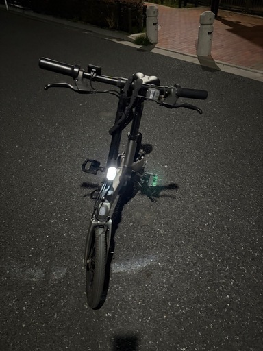  VICCI 折りたたみ電動アシスト自転車 美品 定価16万円以上
