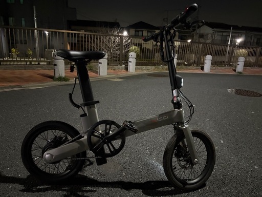  VICCI 折りたたみ電動アシスト自転車 美品 定価16万円以上