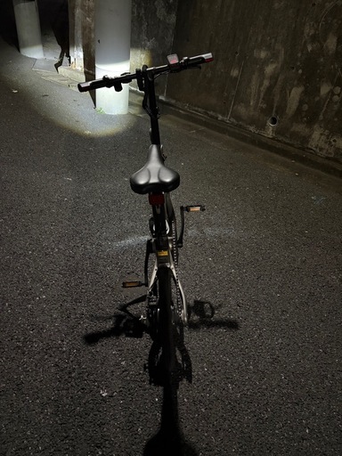 VICCI 折りたたみ電動アシスト自転車 美品 定価16万円以上