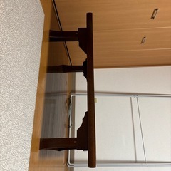 木製　机の画像