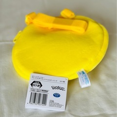 【未使用】ポケモン ピカチュウ プラチナムザッカ ダイカットショルダーバッグの画像